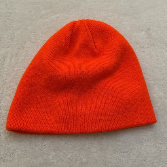 Vintage Saturn Industries Ltd Nein Orange Beanie - Picture 3 of 4